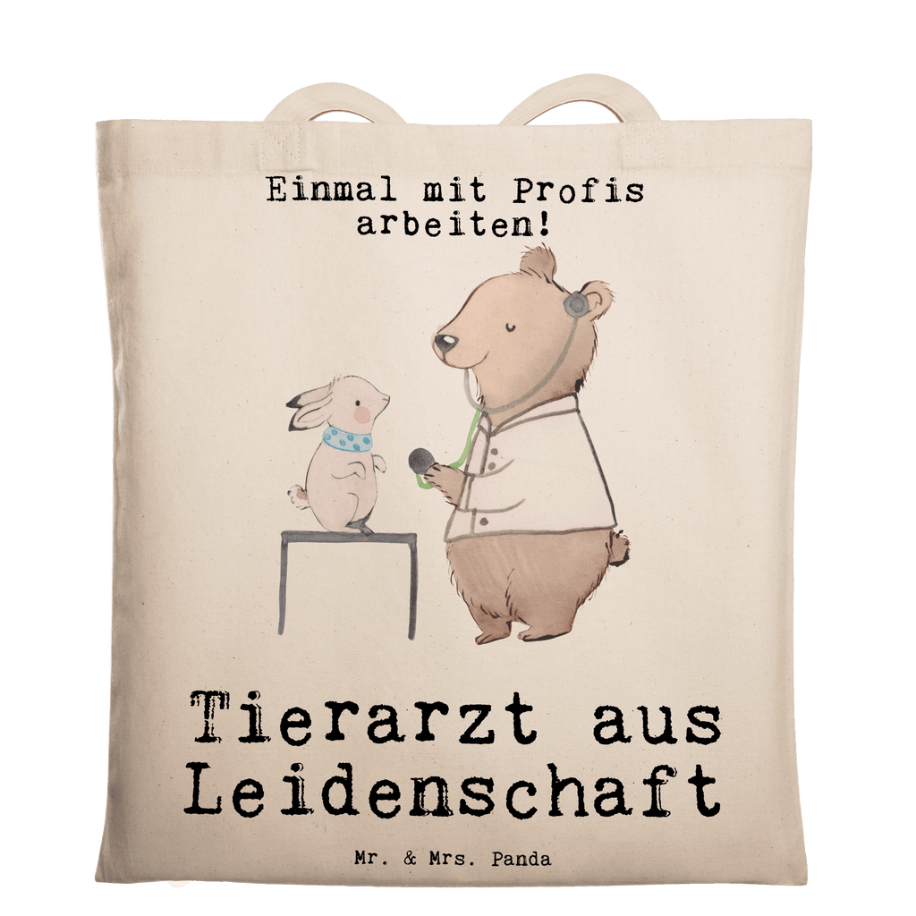 Tragetasche Tierarzt aus Leidenschaft Beuteltasche, Beutel, Einkaufstasche, Jutebeutel, Stoffbeutel, Tasche, Shopper, Umhängetasche, Strandtasche, Schultertasche, Stofftasche, Tragetasche, Badetasche, Jutetasche, Einkaufstüte, Laptoptasche, Beruf, Ausbildung, Jubiläum, Abschied, Rente, Kollege, Kollegin, Geschenk, Schenken, Arbeitskollege, Mitarbeiter, Firma, Danke, Dankeschön