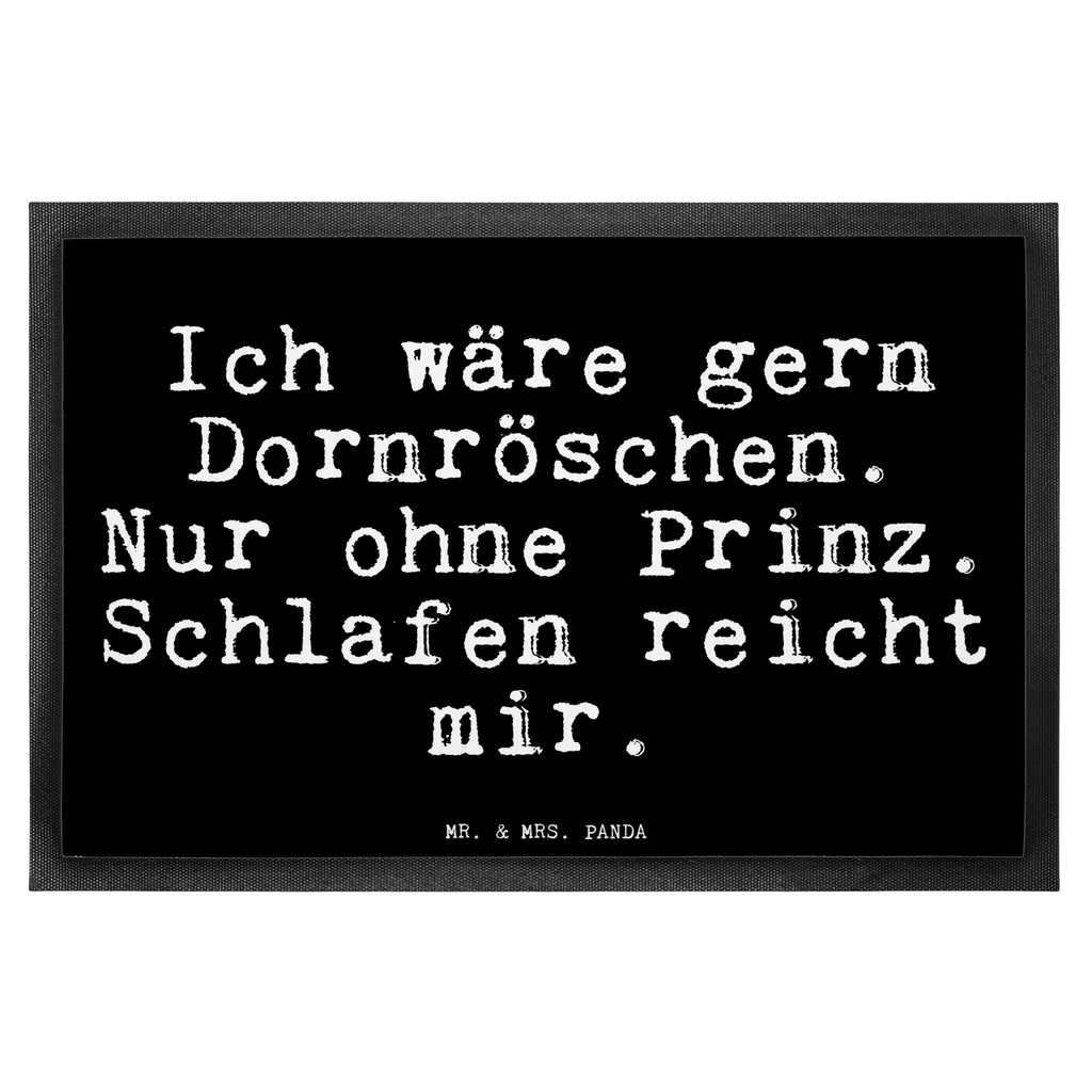 Fußmatte Fun Talk Ich wäre gern Dornröschen. Nur ohne Prinz. Schlafen reicht mir. Türvorleger, Schmutzmatte, Fußabtreter, Matte, Schmutzfänger, Fußabstreifer, Schmutzfangmatte, Türmatte, Motivfußmatte, Haustürmatte, Vorleger, Fussmatten, Fußmatten, Gummimatte, Fußmatte außen, Fußmatte innen, Fussmatten online, Gummi Matte, Sauberlaufmatte, Fußmatte waschbar, Fußmatte outdoor, Schmutzfangmatte waschbar, Eingangsteppich, Fußabstreifer außen, Fußabtreter außen, Schmutzfangteppich, Fußmatte außen wetterfest, Spruch, Sprüche, lustige Sprüche, Weisheiten, Zitate, Spruch Geschenke, Glizer Spruch Sprüche Weisheiten Zitate Lustig Weisheit Worte