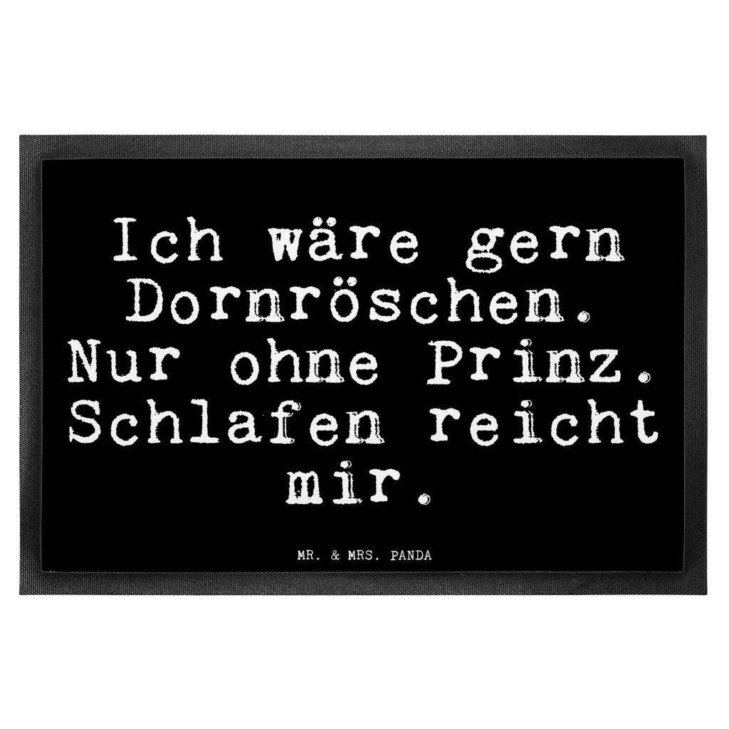 Fußmatte Fun Talk Ich wäre gern Dornröschen. Nur ohne Prinz. Schlafen reicht mir. Türvorleger, Schmutzmatte, Fußabtreter, Matte, Schmutzfänger, Fußabstreifer, Schmutzfangmatte, Türmatte, Motivfußmatte, Haustürmatte, Vorleger, Fussmatten, Fußmatten, Gummimatte, Fußmatte außen, Fußmatte innen, Fussmatten online, Gummi Matte, Sauberlaufmatte, Fußmatte waschbar, Fußmatte outdoor, Schmutzfangmatte waschbar, Eingangsteppich, Fußabstreifer außen, Fußabtreter außen, Schmutzfangteppich, Fußmatte außen wetterfest, Spruch, Sprüche, lustige Sprüche, Weisheiten, Zitate, Spruch Geschenke, Glizer Spruch Sprüche Weisheiten Zitate Lustig Weisheit Worte