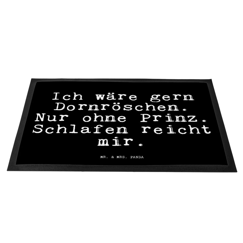 Fußmatte Fun Talk Ich wäre gern Dornröschen. Nur ohne Prinz. Schlafen reicht mir. Türvorleger, Schmutzmatte, Fußabtreter, Matte, Schmutzfänger, Fußabstreifer, Schmutzfangmatte, Türmatte, Motivfußmatte, Haustürmatte, Vorleger, Fussmatten, Fußmatten, Gummimatte, Fußmatte außen, Fußmatte innen, Fussmatten online, Gummi Matte, Sauberlaufmatte, Fußmatte waschbar, Fußmatte outdoor, Schmutzfangmatte waschbar, Eingangsteppich, Fußabstreifer außen, Fußabtreter außen, Schmutzfangteppich, Fußmatte außen wetterfest, Spruch, Sprüche, lustige Sprüche, Weisheiten, Zitate, Spruch Geschenke, Glizer Spruch Sprüche Weisheiten Zitate Lustig Weisheit Worte