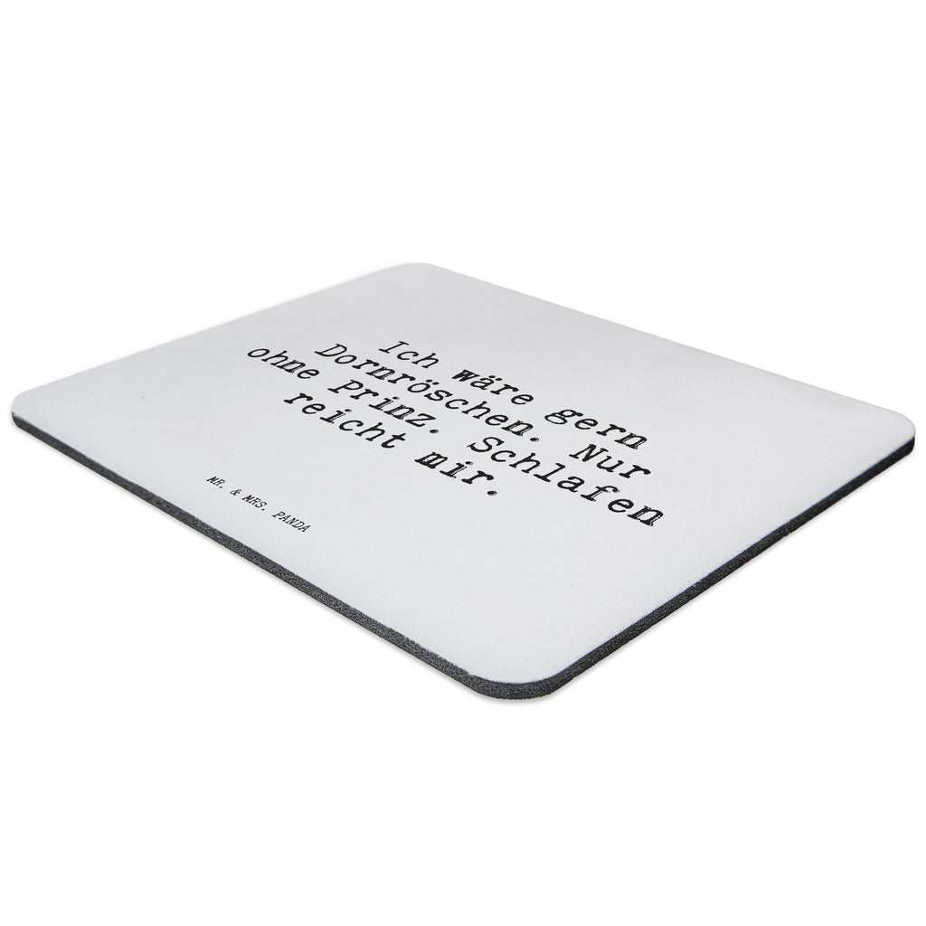 Mauspad Ich wäre gern Dornröschen.... Mousepad, Computer zubehör, Büroausstattung, PC Zubehör, Arbeitszimmer, Mauspad, Einzigartiges Mauspad, Designer Mauspad, Mausunterlage, Mauspad Büro, Spruch, Sprüche, lustige Sprüche, Weisheiten, Zitate, Spruch Geschenke, Spruch Sprüche Weisheiten Zitate Lustig Weisheit Worte