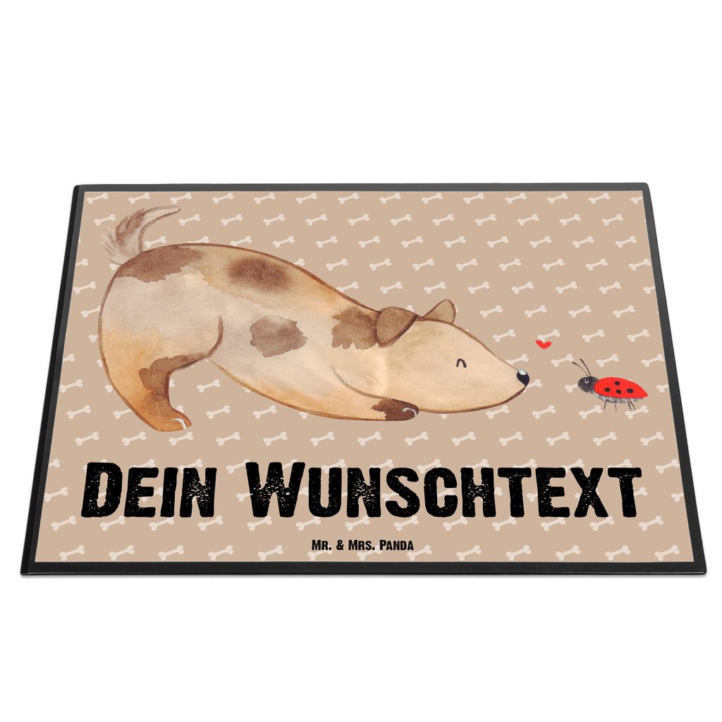 Personalisierte Schreibtischunterlage Hund Marienkäfer Personalisierte Schreibunterlage, Personalisierte Schreibtischauflage, Personalisierte Schreibtisch Unterlagen, Schreibunterlage mit Namen, Schreibtischauflage mit Namen, Schreibtisch Unterlagen mit Namen, Selbst gestalten, Namensaufdruck, Namenspersonalisierung, Hund, Hundemotiv, Haustier, Hunderasse, Tierliebhaber, Hundebesitzer, Sprüche, Hunde, Hundespruch, Marienkäfer, Mischling, Mischlinghund