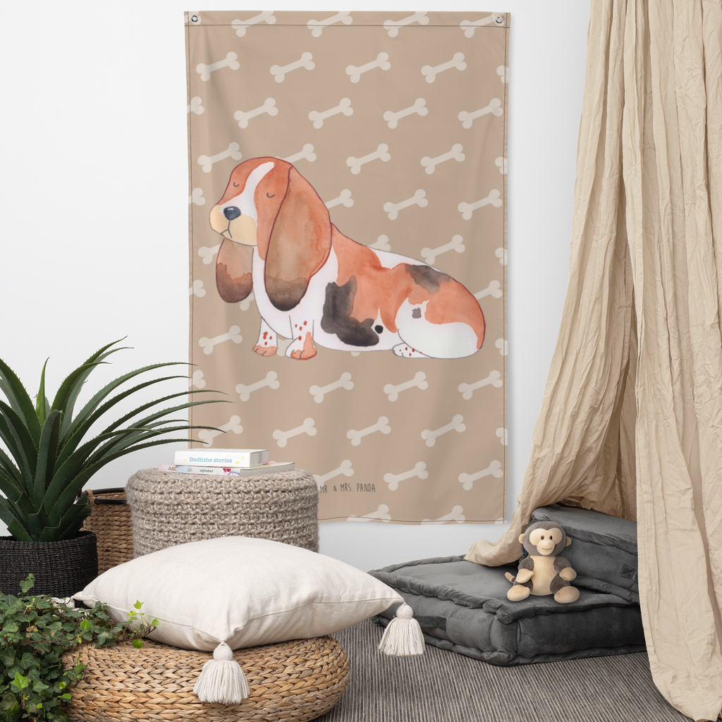 Wandteppich Hund Basset Hound Wandbehang, Dekoration, Boho, Wandteppich, Wandtuch, Wanddeko, Tapisserie, Tapestry, Wandbild, Textil-Kunst, Schmuck-Wandbehang, Wand Deko, Kinderzimmer, Kinderzimmer Wand, Kinderzimmer Deko, Kinderzimmer Wanddeko, Hund, Hundemotiv, Haustier, Hunderasse, Tierliebhaber, Hundebesitzer, Sprüche, Basset Hound, Basset, Hundeliebe, kinderlos