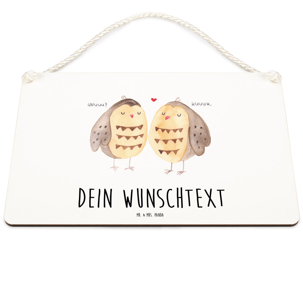 Personalisiertes Deko Schild Eulen Liebe Dekoschild, Deko Schild, Schild, Tür Schild, Türschild, Holzschild, Wandschild, Wanddeko, Eule, Eule Deko, Liebe, Hochzeit Spruch, Owl, All you need is love, Liebe Spruch, Freundin Geschenk, Freund, Wortspiel lustig