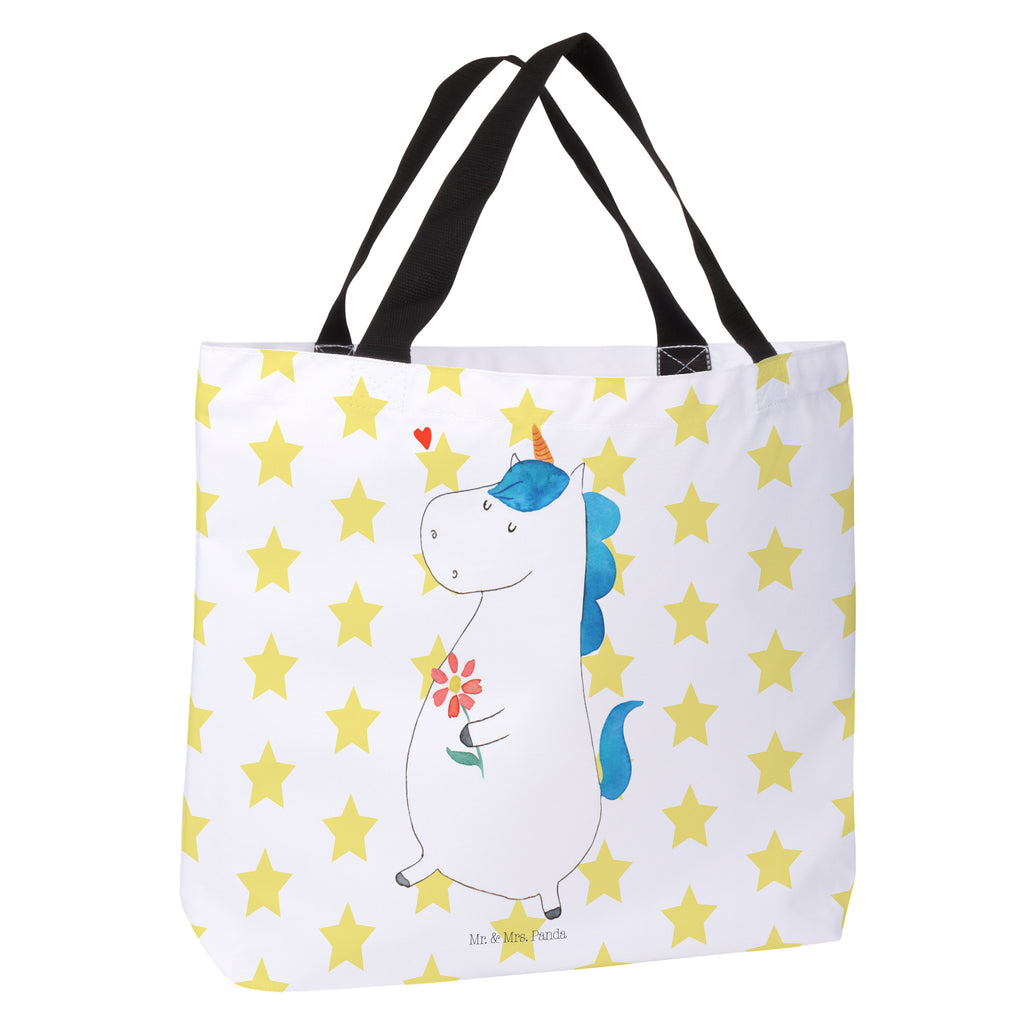 Shopper Einhorn Spaziergang Beutel, Einkaufstasche, Tasche, Strandtasche, Einkaufsbeutel, Shopper, Schultasche, Freizeittasche, Tragebeutel, Schulbeutel, Alltagstasche, Einhorn, Einhörner, Einhorn Deko, Pegasus, Unicorn, Glitzer, Blumen, Spaziergang, Motivation, Gute Laune, Freude, Freundin, Mutter, Schwester