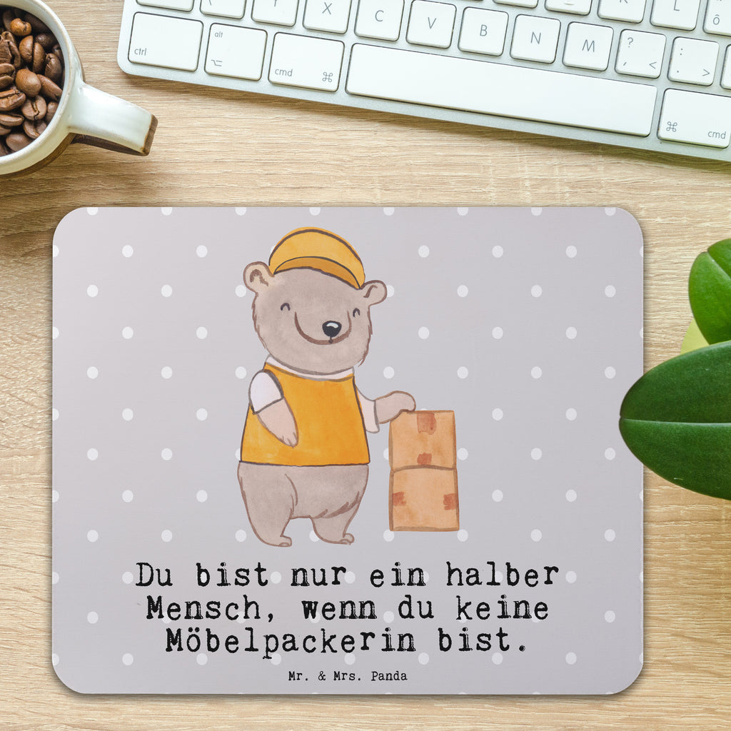 Mauspad Möbelpackerin mit Herz Mousepad, Computer zubehör, Büroausstattung, PC Zubehör, Arbeitszimmer, Mauspad, Einzigartiges Mauspad, Designer Mauspad, Mausunterlage, Mauspad Büro, Beruf, Ausbildung, Jubiläum, Abschied, Rente, Kollege, Kollegin, Geschenk, Schenken, Arbeitskollege, Mitarbeiter, Firma, Danke, Dankeschön, Möbelpackerin, Umzugshelferin, Umzugsfirma, Umzugsservice