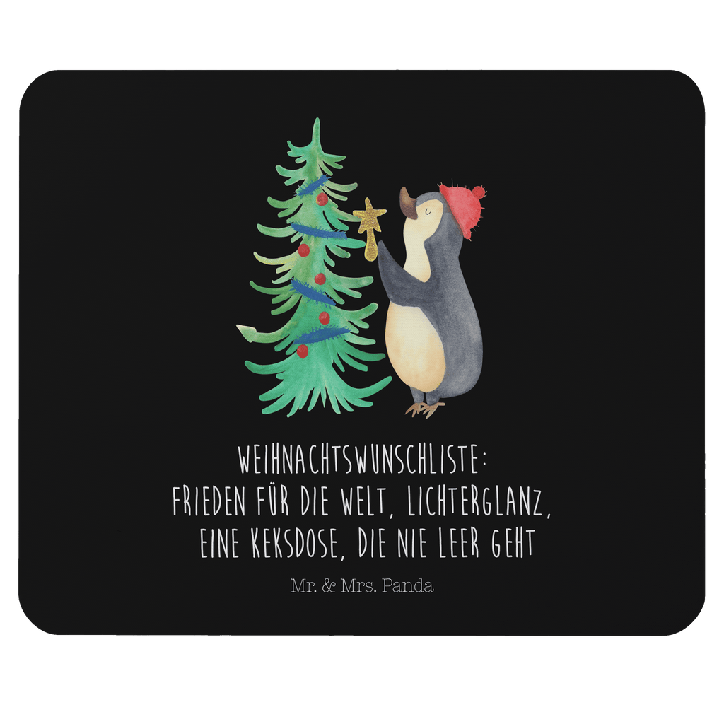 Mauspad Pinguin Weihnachtsbaum Mousepad, Computer zubehör, Büroausstattung, PC Zubehör, Arbeitszimmer, Mauspad, Einzigartiges Mauspad, Designer Mauspad, Mausunterlage, Mauspad Büro, Winter, Weihnachten, Weihnachtsdeko, Nikolaus, Advent, Heiligabend, Wintermotiv, Pinguin