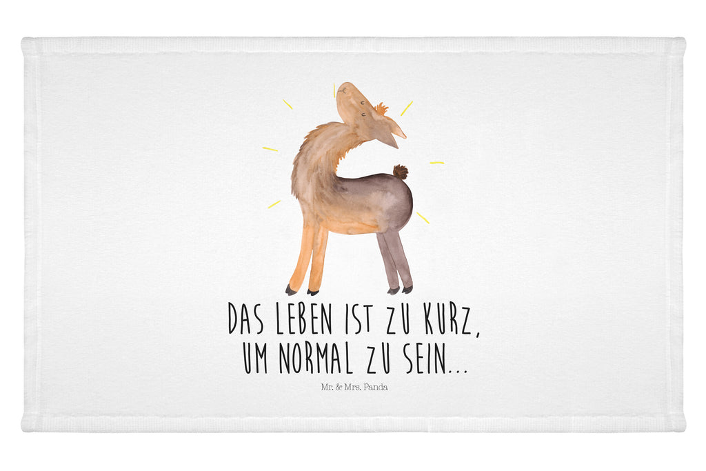 Handtuch Lama stolz Handtuch, Badehandtuch, Badezimmer, Handtücher, groß, Kinder, Baby, Lama, Alpaka, Lamas, Außenseiter, Anders, Neustart, stolz, Hippie, Freundin, Freundinnen, beste Freundin, Kumpel, Familie, Family