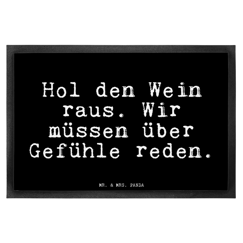 Fußmatte Fun Talk Hol den Wein raus. Wir müssen über Gefühle reden. Türvorleger, Schmutzmatte, Fußabtreter, Matte, Schmutzfänger, Fußabstreifer, Schmutzfangmatte, Türmatte, Motivfußmatte, Haustürmatte, Vorleger, Fussmatten, Fußmatten, Gummimatte, Fußmatte außen, Fußmatte innen, Fussmatten online, Gummi Matte, Sauberlaufmatte, Fußmatte waschbar, Fußmatte outdoor, Schmutzfangmatte waschbar, Eingangsteppich, Fußabstreifer außen, Fußabtreter außen, Schmutzfangteppich, Fußmatte außen wetterfest, Spruch, Sprüche, lustige Sprüche, Weisheiten, Zitate, Spruch Geschenke, Glizer Spruch Sprüche Weisheiten Zitate Lustig Weisheit Worte