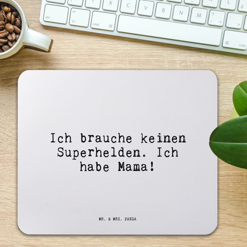 Mauspad Sprüche und Zitate Ich brauche keinen Superhelden. Ich habe Mama! Mousepad, Computer zubehör, Büroausstattung, PC Zubehör, Arbeitszimmer, Mauspad, Einzigartiges Mauspad, Designer Mauspad, Mausunterlage, Mauspad Büro, Spruch, Sprüche, lustige Sprüche, Weisheiten, Zitate, Spruch Geschenke, Spruch Sprüche Weisheiten Zitate Lustig Weisheit Worte