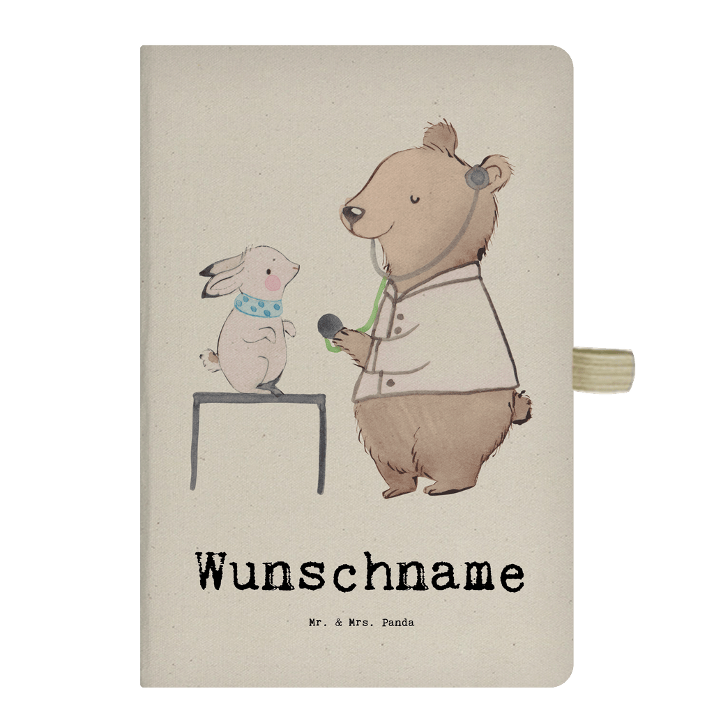 DIN A4 Personalisiertes Notizbuch Tierarzt mit Herz Personalisiertes Notizbuch, Notizbuch mit Namen, Notizbuch bedrucken, Personalisierung, Namensbuch, Namen, Beruf, Ausbildung, Jubiläum, Abschied, Rente, Kollege, Kollegin, Geschenk, Schenken, Arbeitskollege, Mitarbeiter, Firma, Danke, Dankeschön