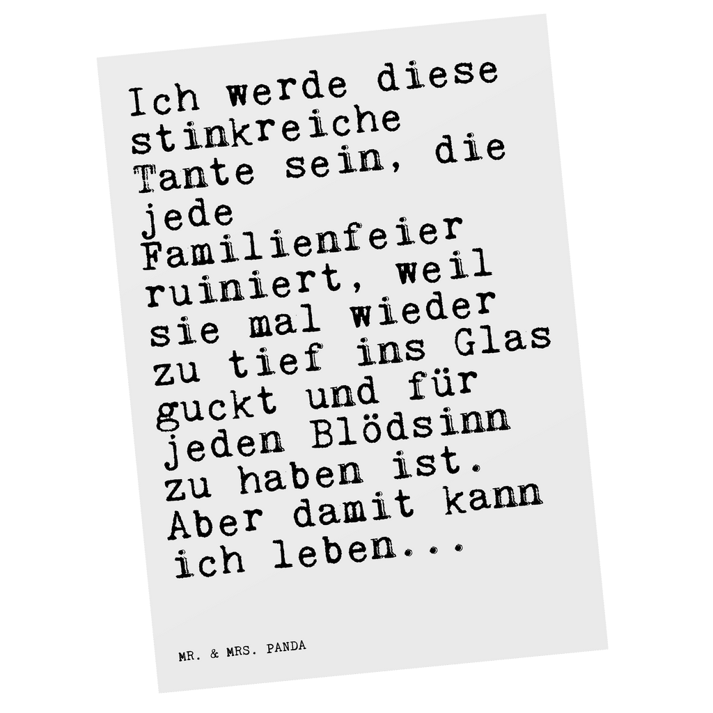 Postkarte Ich werde diese stinkreiche... Postkarte, Karte, Geschenkkarte, Grußkarte, Einladung, Ansichtskarte, Geburtstagskarte, Einladungskarte, Dankeskarte, Ansichtskarten, Einladung Geburtstag, Einladungskarten Geburtstag, Spruch, Sprüche, lustige Sprüche, Weisheiten, Zitate, Spruch Geschenke, Spruch Sprüche Weisheiten Zitate Lustig Weisheit Worte