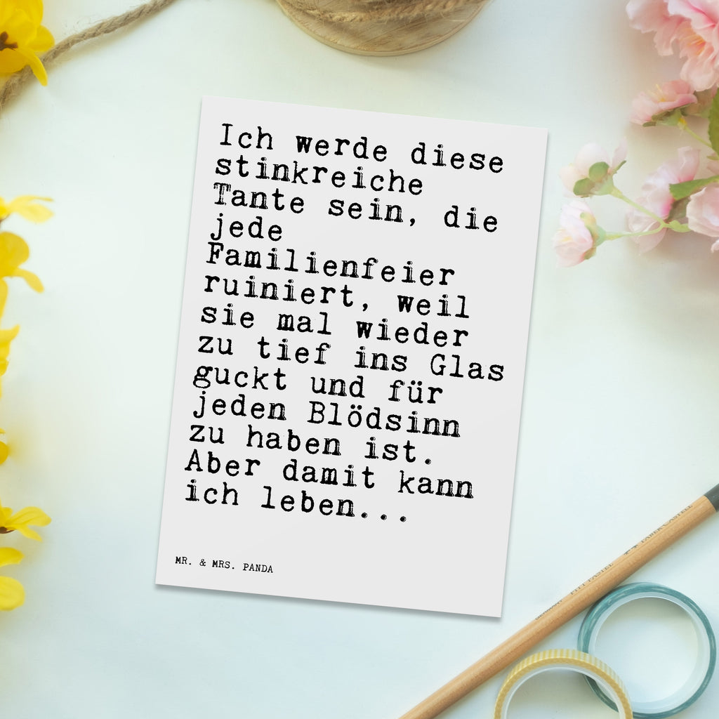 Postkarte Ich werde diese stinkreiche... Postkarte, Karte, Geschenkkarte, Grußkarte, Einladung, Ansichtskarte, Geburtstagskarte, Einladungskarte, Dankeskarte, Ansichtskarten, Einladung Geburtstag, Einladungskarten Geburtstag, Spruch, Sprüche, lustige Sprüche, Weisheiten, Zitate, Spruch Geschenke, Spruch Sprüche Weisheiten Zitate Lustig Weisheit Worte