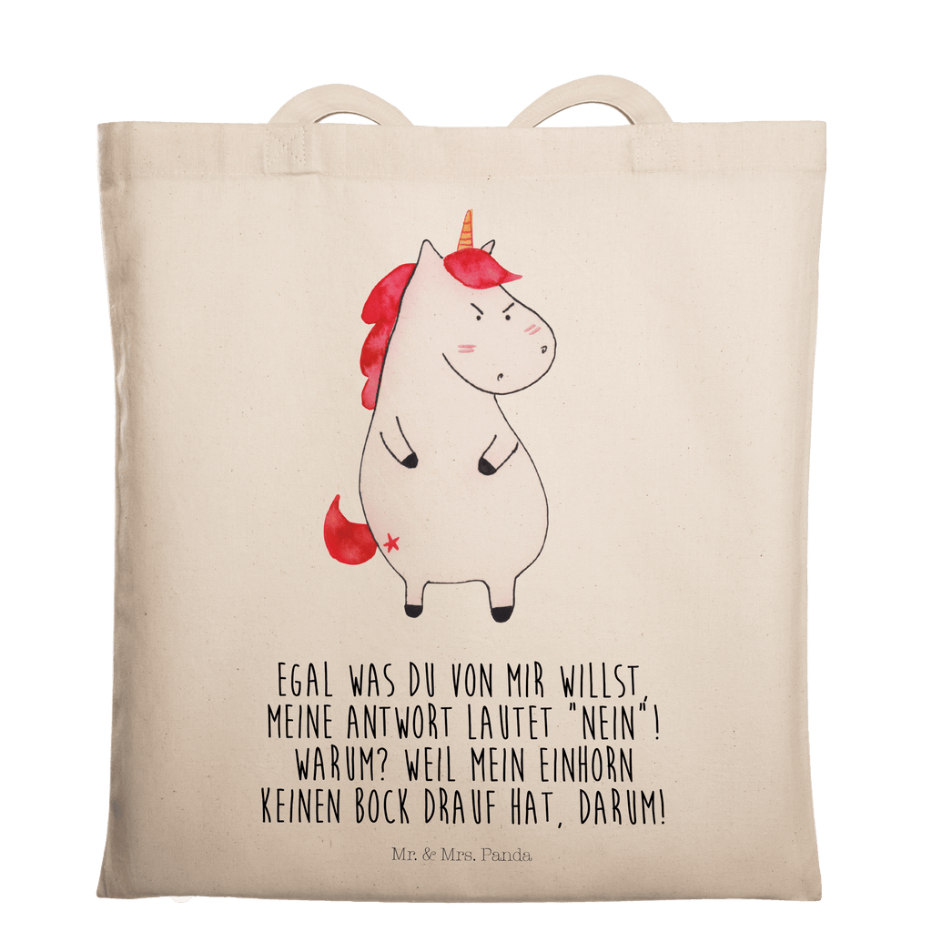 Tragetasche Einhorn Wut Beuteltasche, Beutel, Einkaufstasche, Jutebeutel, Stoffbeutel, Tasche, Shopper, Umhängetasche, Strandtasche, Schultertasche, Stofftasche, Tragetasche, Badetasche, Jutetasche, Einkaufstüte, Laptoptasche, Einhorn, Einhörner, Einhorn Deko, Pegasus, Unicorn, Realität, Ansage, lustlos, nein, Büro, Arbeit, wütend, dumme Fragen, lustig, Spaß, Geschenk