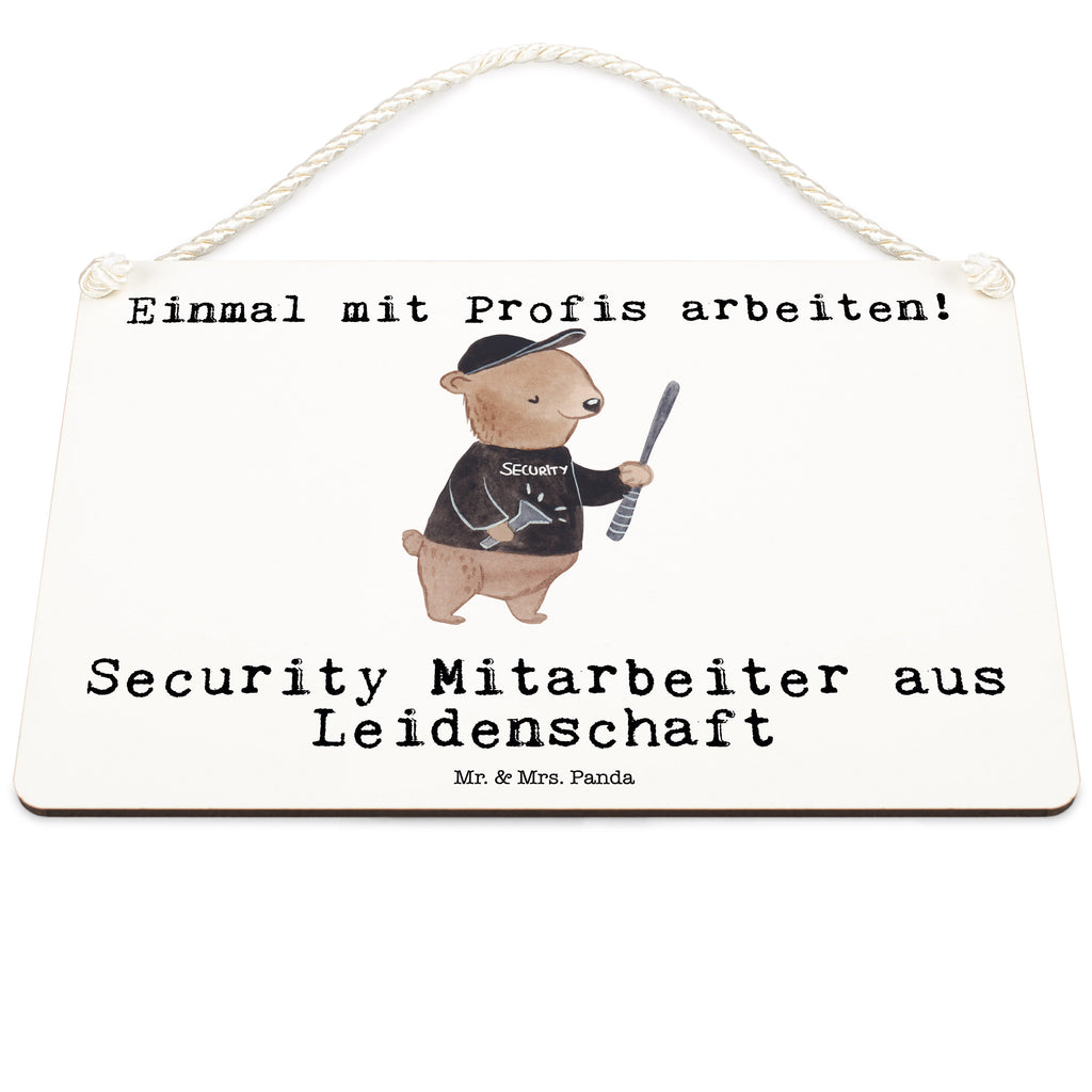 Deko Schild Security Mitarbeiter aus Leidenschaft Dekoschild, Deko Schild, Schild, Tür Schild, Türschild, Holzschild, Wandschild, Wanddeko, Beruf, Ausbildung, Jubiläum, Abschied, Rente, Kollege, Kollegin, Geschenk, Schenken, Arbeitskollege, Mitarbeiter, Firma, Danke, Dankeschön