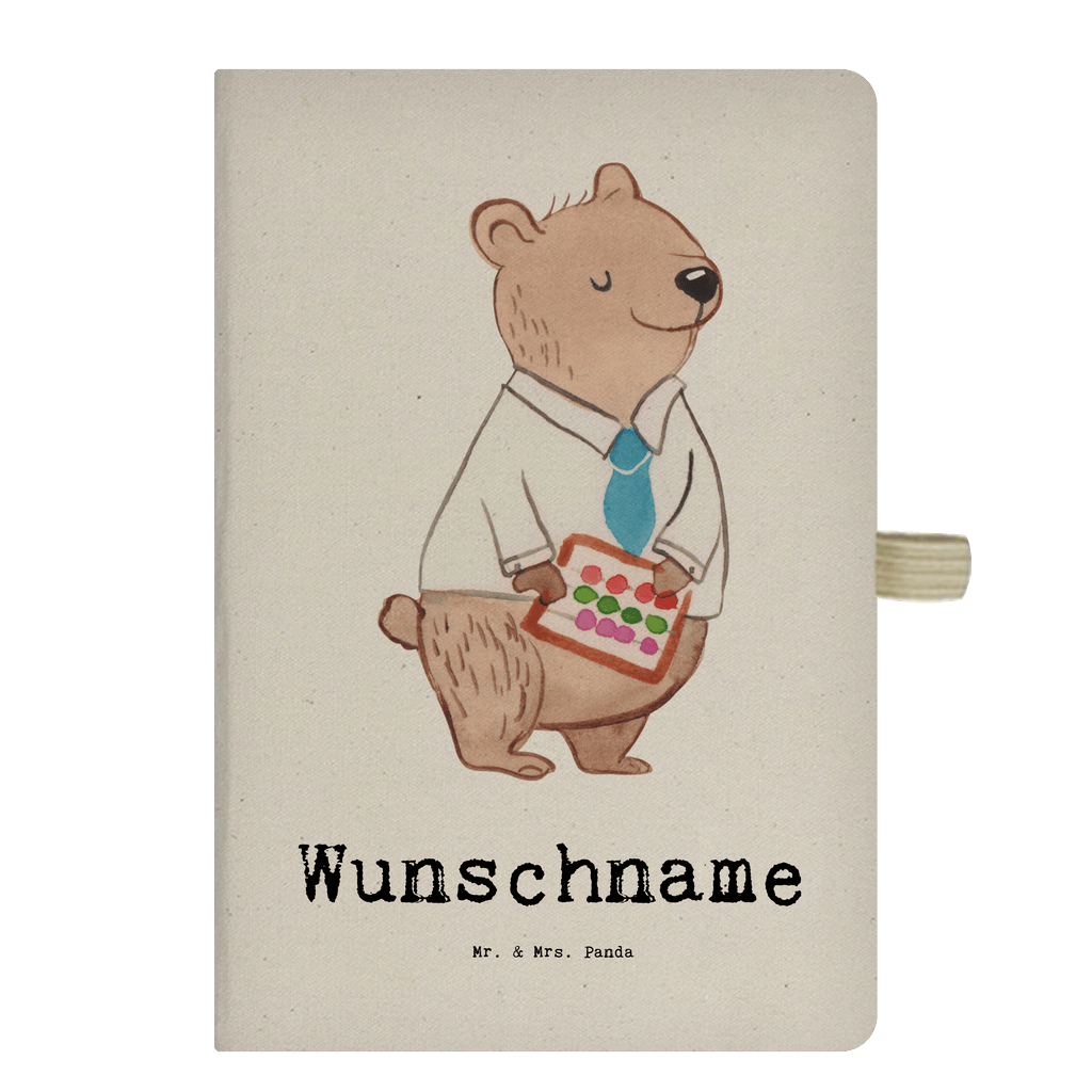 DIN A4 Personalisiertes Notizbuch Bürokaufmann mit Herz Personalisiertes Notizbuch, Notizbuch mit Namen, Notizbuch bedrucken, Personalisierung, Namensbuch, Namen, Beruf, Ausbildung, Jubiläum, Abschied, Rente, Kollege, Kollegin, Geschenk, Schenken, Arbeitskollege, Mitarbeiter, Firma, Danke, Dankeschön, Bürokaufmann, Kaufmann für Büromanagement