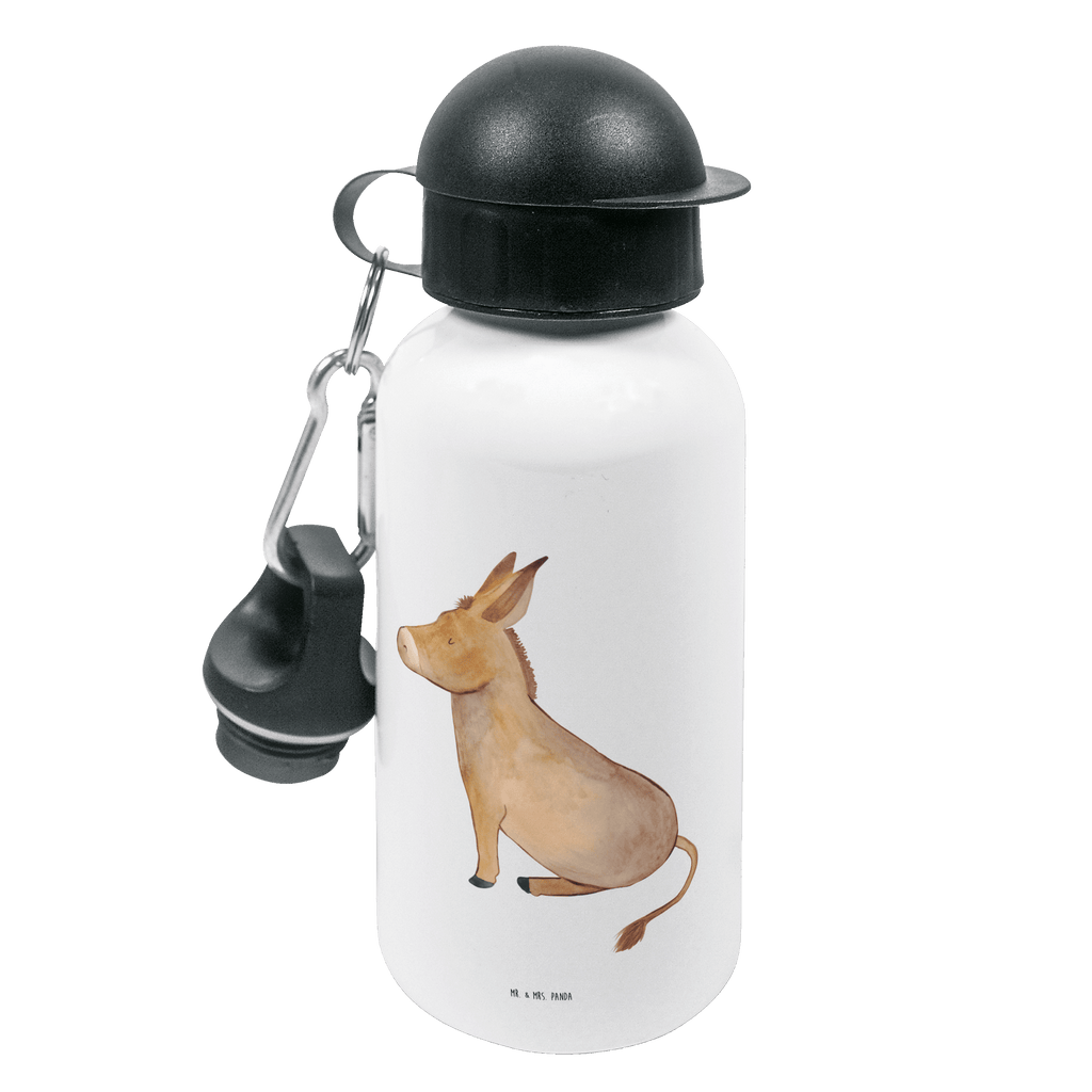 Kindertrinkflasche Esel Kindertrinkflasche, Kinder Trinkflasche, Trinkflasche, Flasche, Kinderflasche, Kinder, Kids, Kindergarten Flasche, Grundschule, Jungs, Mädchen, Tiermotive, Gute Laune, lustige Sprüche, Tiere, Esel, Weisheit, Lebensmut, Lebensglück, Ziel, Lebensziel, Mut, erfolg, tapferkeit, positive gedanken, zuversicht