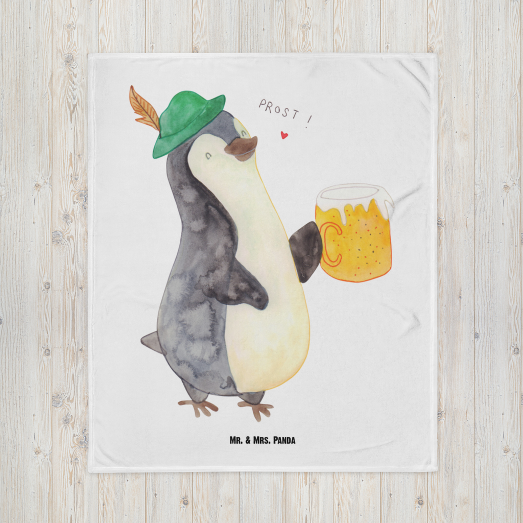 Babydecke Pinguin Bier Babydecke, Babygeschenk, Geschenk Geburt, Babyecke Kuscheldecke, Krabbeldecke, Pinguin, Pinguine, Bier, Oktoberfest