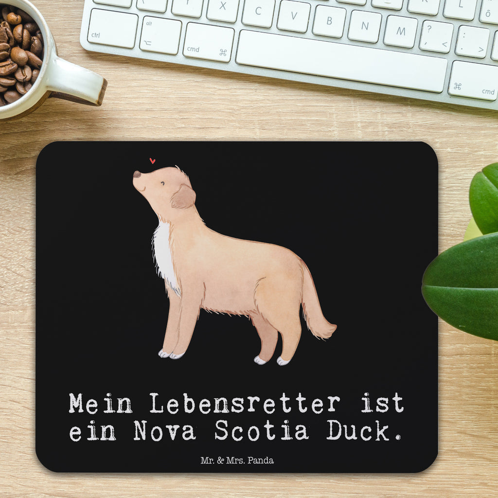 Mauspad Nova Scotia Duck Lebensretter Mousepad, Computer zubehör, Büroausstattung, PC Zubehör, Arbeitszimmer, Mauspad, Einzigartiges Mauspad, Designer Mauspad, Mausunterlage, Mauspad Büro, Hund, Hunderasse, Rassehund, Hundebesitzer, Geschenk, Tierfreund, Schenken, Welpe, Nova Scotia Duck Tolling Retriever, Retriever