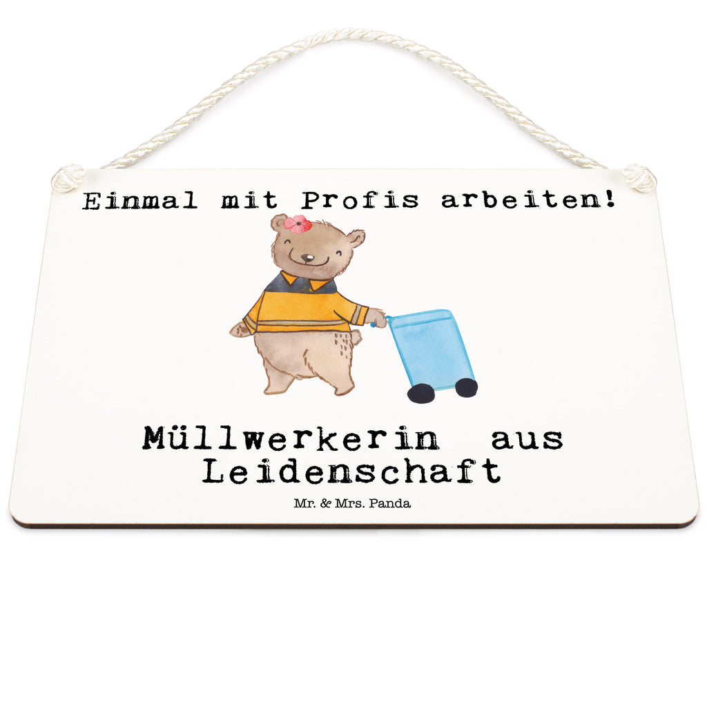 Deko Schild Müllwerkerin aus Leidenschaft Dekoschild, Deko Schild, Schild, Tür Schild, Türschild, Holzschild, Wandschild, Wanddeko, Beruf, Ausbildung, Jubiläum, Abschied, Rente, Kollege, Kollegin, Geschenk, Schenken, Arbeitskollege, Mitarbeiter, Firma, Danke, Dankeschön, Müllwerkerin, Fachkraft Kreislauf- und Abfallwirtschaft, Müllentsorgerin, Kehrichtfrau, Müllfrau, Müllfahreriin