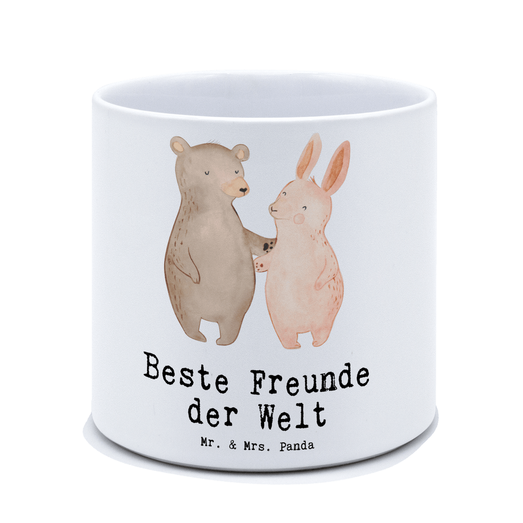 XL Blumentopf Hase Beste Freunde der Welt Bumentopf, Xl Blumentopf, Blumentopf Gross, Übertopf, Pflanztopf, Keramiktopf, Kräutertopf, Topf, Pflanzkübel, Blumenübertopf, für, Dankeschön, Geschenk, Schenken, Geburtstag, Geburtstagsgeschenk, Geschenkidee, Danke, Bedanken, Mitbringsel, Freude machen, Geschenktipp, Freunde, best friends, Freundschaft, Freundin, Freund, Clique, Kumpel, bae, bff