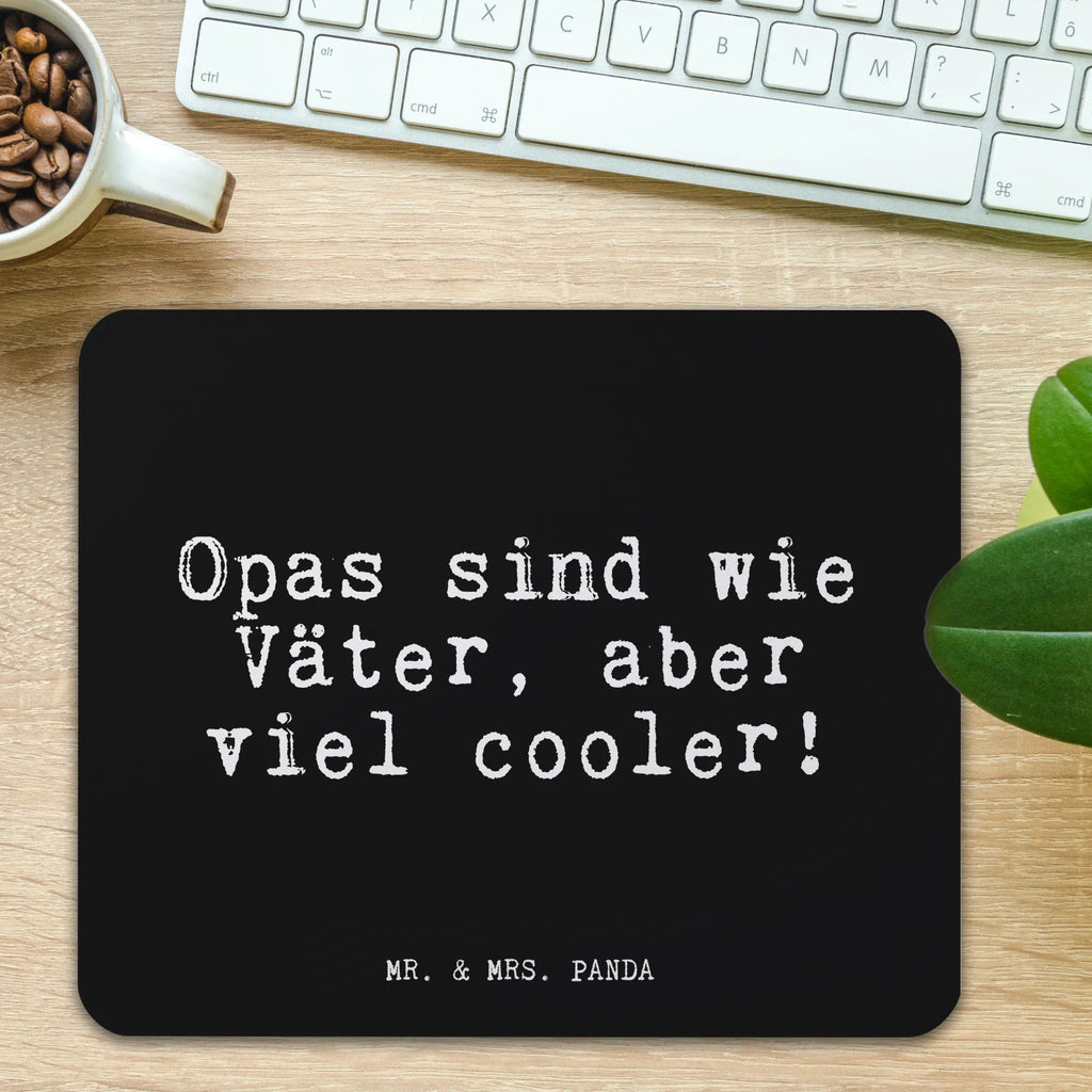 Mauspad Fun Talk Opas sind wie Väter, aber viel cooler! Mousepad, Computer zubehör, Büroausstattung, PC Zubehör, Arbeitszimmer, Mauspad, Einzigartiges Mauspad, Designer Mauspad, Mausunterlage, Mauspad Büro, Spruch, Sprüche, lustige Sprüche, Weisheiten, Zitate, Spruch Geschenke, Glizer Spruch Sprüche Weisheiten Zitate Lustig Weisheit Worte