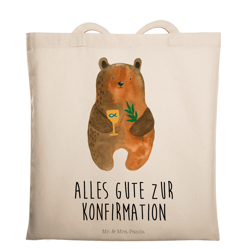 Tragetasche Bär Konfirmation Beuteltasche, Beutel, Einkaufstasche, Jutebeutel, Stoffbeutel, Tasche, Shopper, Umhängetasche, Strandtasche, Schultertasche, Stofftasche, Tragetasche, Badetasche, Jutetasche, Einkaufstüte, Laptoptasche, Bär, Teddy, Teddybär, Konfirmation, Kirche, evangelisch, Gottesdienst