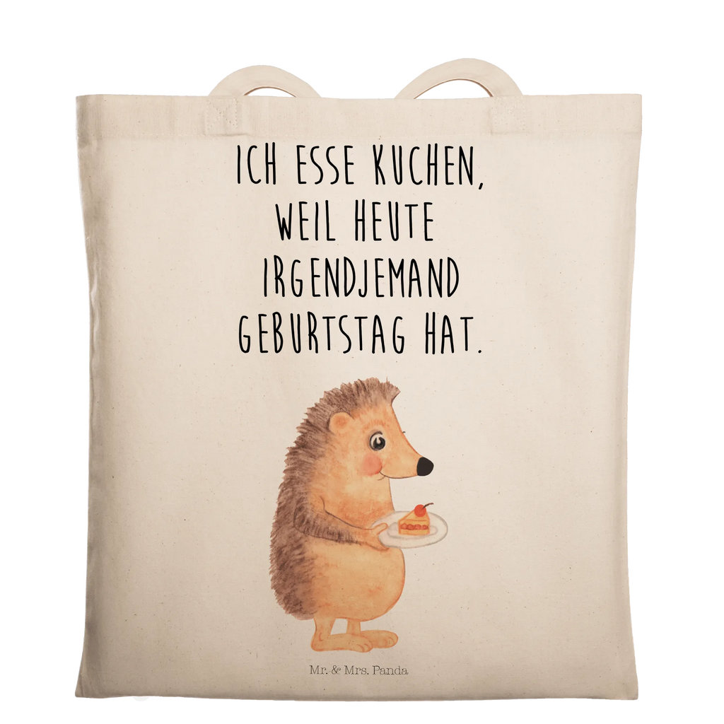 Tragetasche Igel mit Kuchenstück Beuteltasche, Beutel, Einkaufstasche, Jutebeutel, Stoffbeutel, Tasche, Shopper, Umhängetasche, Strandtasche, Schultertasche, Stofftasche, Tragetasche, Badetasche, Jutetasche, Einkaufstüte, Laptoptasche, Tiermotive, Gute Laune, lustige Sprüche, Tiere, Igel, Essen Spruch, Kuchen, Backen Geschenk, Kuchen backen, Einladung Party, Geburtstagskuchen, Torte