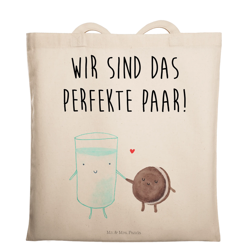 Tragetasche Milch Keks Beuteltasche, Beutel, Einkaufstasche, Jutebeutel, Stoffbeutel, Tasche, Shopper, Umhängetasche, Strandtasche, Schultertasche, Stofftasche, Tragetasche, Badetasche, Jutetasche, Einkaufstüte, Laptoptasche, Tiermotive, Gute Laune, lustige Sprüche, Tiere, Milk, Cookie, Milch, Keks, Kekse, Kaffee, Einladung Frühstück, Motiv süß, romantisch, perfektes Paar