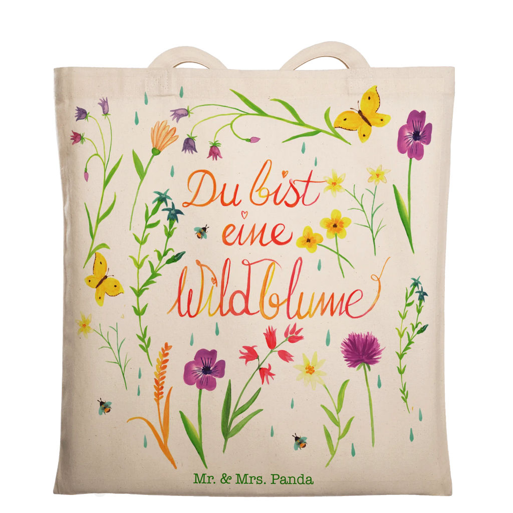 Tragetasche Du bist eine Wildblume Beuteltasche, Beutel, Einkaufstasche, Jutebeutel, Stoffbeutel, Tasche, Shopper, Umhängetasche, Strandtasche, Schultertasche, Stofftasche, Tragetasche, Badetasche, Jutetasche, Einkaufstüte, Laptoptasche, Blumen Deko, Frühlings Deko, Sommer Deko, Dekoration, positive Botschaft, Naturliebhaber, Outdoor, Natur, Abenteuer, Wildblume, wild, Geschenk Frauen, Geschenk Freundin, Kompliment, Blumen Motiv, Jahrestag, Natur Motiv, Hochzeitstag