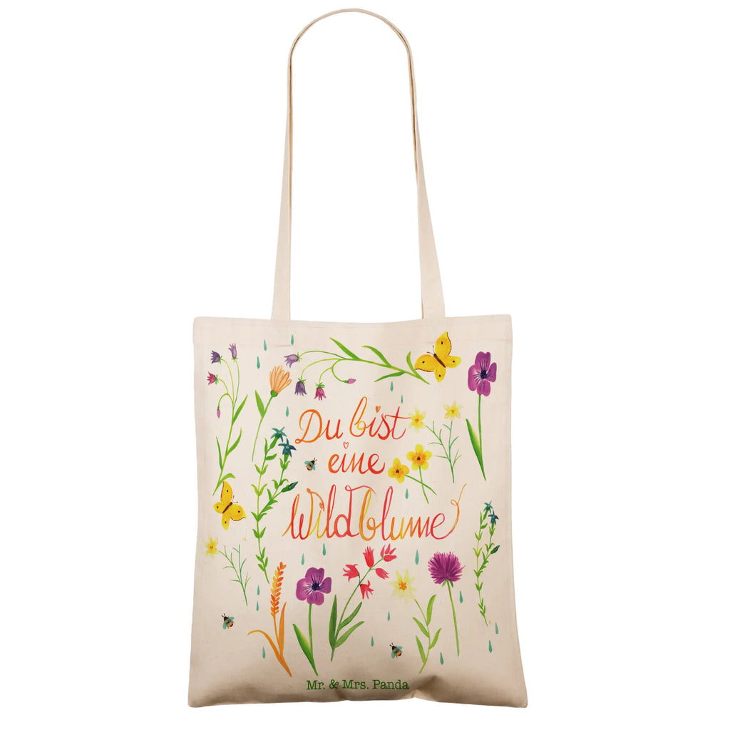 Tragetasche Du bist eine Wildblume Beuteltasche, Beutel, Einkaufstasche, Jutebeutel, Stoffbeutel, Tasche, Shopper, Umhängetasche, Strandtasche, Schultertasche, Stofftasche, Tragetasche, Badetasche, Jutetasche, Einkaufstüte, Laptoptasche, Blumen Deko, Frühlings Deko, Sommer Deko, Dekoration, positive Botschaft, Naturliebhaber, Outdoor, Natur, Abenteuer, Wildblume, wild, Geschenk Frauen, Geschenk Freundin, Kompliment, Blumen Motiv, Jahrestag, Natur Motiv, Hochzeitstag