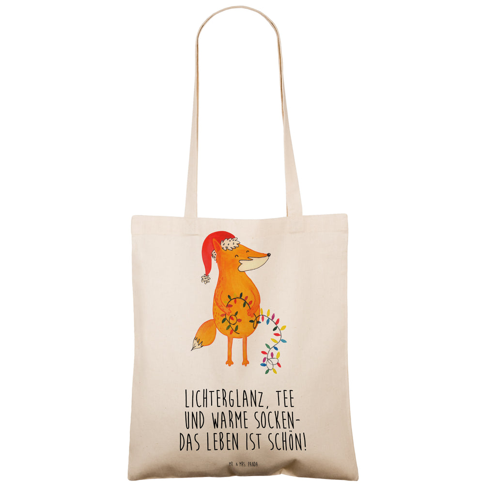 Tragetasche Fuchs Weihnachten Beuteltasche, Beutel, Einkaufstasche, Jutebeutel, Stoffbeutel, Tasche, Shopper, Umhängetasche, Strandtasche, Schultertasche, Stofftasche, Tragetasche, Badetasche, Jutetasche, Einkaufstüte, Laptoptasche, Winter, Weihnachten, Weihnachtsdeko, Nikolaus, Advent, Heiligabend, Wintermotiv, Fuchs, Füchse, Spruch schön, Geschenk Weihnachten, Weihnachtsmann, Weihnachtszeit