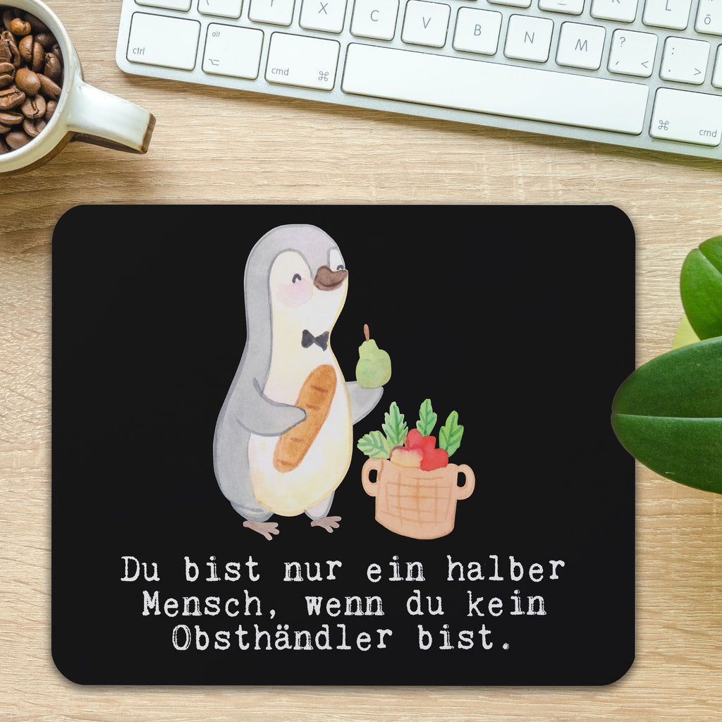 Mauspad Obsthändler mit Herz Mousepad, Computer zubehör, Büroausstattung, PC Zubehör, Arbeitszimmer, Mauspad, Einzigartiges Mauspad, Designer Mauspad, Mausunterlage, Mauspad Büro, Beruf, Ausbildung, Jubiläum, Abschied, Rente, Kollege, Kollegin, Geschenk, Schenken, Arbeitskollege, Mitarbeiter, Firma, Danke, Dankeschön, Obsthändler, Obstverkäufer, Wochenmarkthändler, Obstbauer, Obst- und Gemüsehändler, Obstplantage