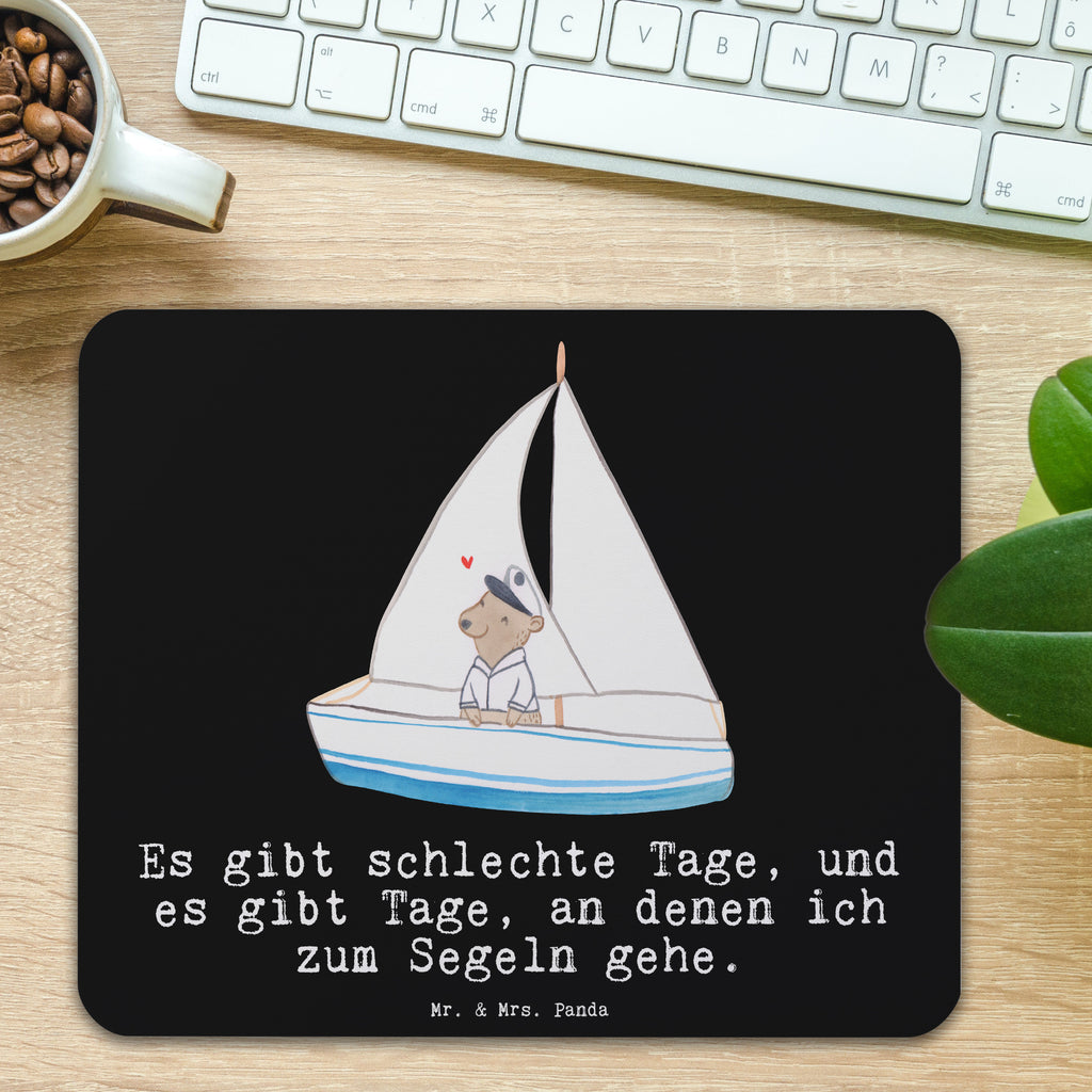 Mauspad Bär Segeln Tage Mousepad, Computer zubehör, Büroausstattung, PC Zubehör, Arbeitszimmer, Mauspad, Einzigartiges Mauspad, Designer Mauspad, Mausunterlage, Mauspad Büro, Geschenk, Sport, Sportart, Hobby, Schenken, Danke, Dankeschön, Auszeichnung, Gewinn, Sportler, segeln, Segeltörn, Segelboot, Segelschule, Yachtclub