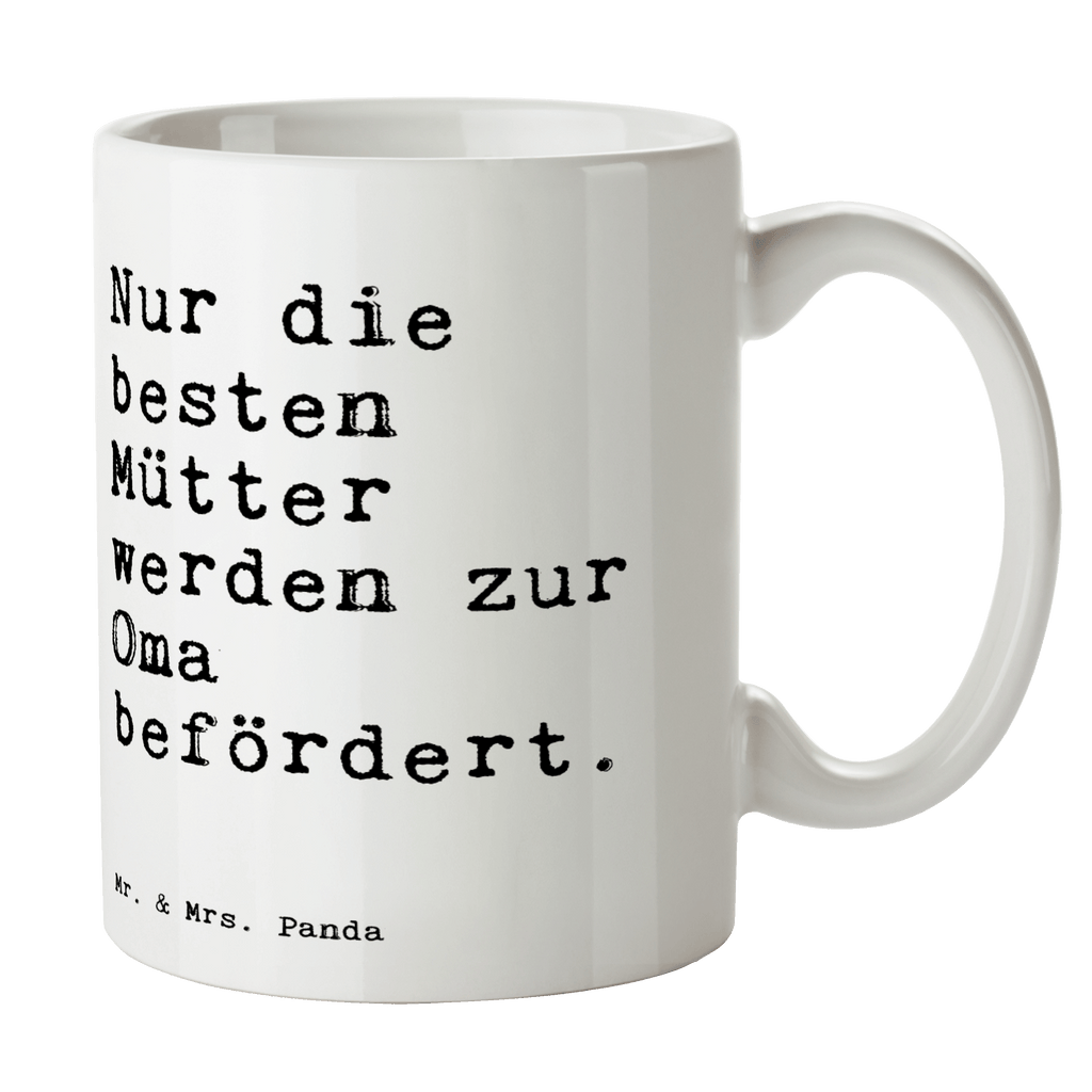 Tasse Nur die besten Mütter... Tasse, Kaffeetasse, Teetasse, Becher, Kaffeebecher, Teebecher, Keramiktasse, Porzellantasse, Büro Tasse, Geschenk Tasse, Tasse Sprüche, Tasse Motive, Kaffeetassen, Tasse bedrucken, Designer Tasse, Cappuccino Tassen, Schöne Teetassen, Spruch, Sprüche, lustige Sprüche, Weisheiten, Zitate, Spruch Geschenke, Spruch Sprüche Weisheiten Zitate Lustig Weisheit Worte