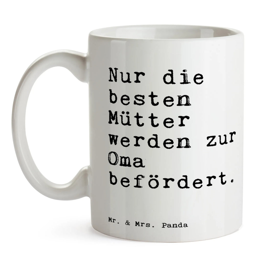 Tasse Nur die besten Mütter... Tasse, Kaffeetasse, Teetasse, Becher, Kaffeebecher, Teebecher, Keramiktasse, Porzellantasse, Büro Tasse, Geschenk Tasse, Tasse Sprüche, Tasse Motive, Kaffeetassen, Tasse bedrucken, Designer Tasse, Cappuccino Tassen, Schöne Teetassen, Spruch, Sprüche, lustige Sprüche, Weisheiten, Zitate, Spruch Geschenke, Spruch Sprüche Weisheiten Zitate Lustig Weisheit Worte