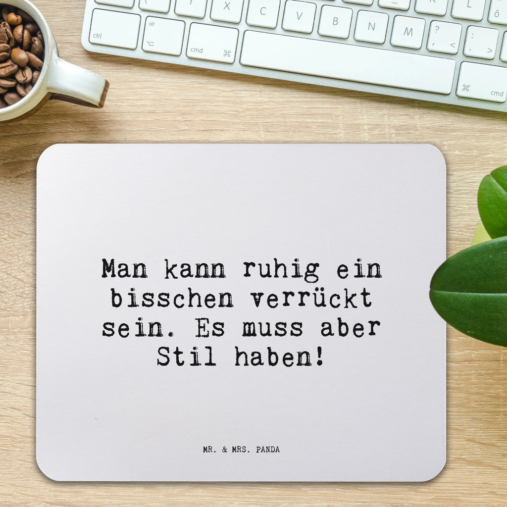 Mauspad Man kann ruhig ein... Mousepad, Computer zubehör, Büroausstattung, PC Zubehör, Arbeitszimmer, Mauspad, Einzigartiges Mauspad, Designer Mauspad, Mausunterlage, Mauspad Büro, Spruch, Sprüche, lustige Sprüche, Weisheiten, Zitate, Spruch Geschenke, Spruch Sprüche Weisheiten Zitate Lustig Weisheit Worte