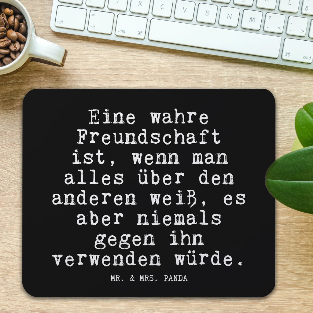 Mauspad Eine wahre Freundschaft ist,... Mousepad, Computer zubehör, Büroausstattung, PC Zubehör, Arbeitszimmer, Mauspad, Einzigartiges Mauspad, Designer Mauspad, Mausunterlage, Mauspad Büro, Spruch, Sprüche, lustige Sprüche, Weisheiten, Zitate, Spruch Geschenke, Glizer Spruch Sprüche Weisheiten Zitate Lustig Weisheit Worte