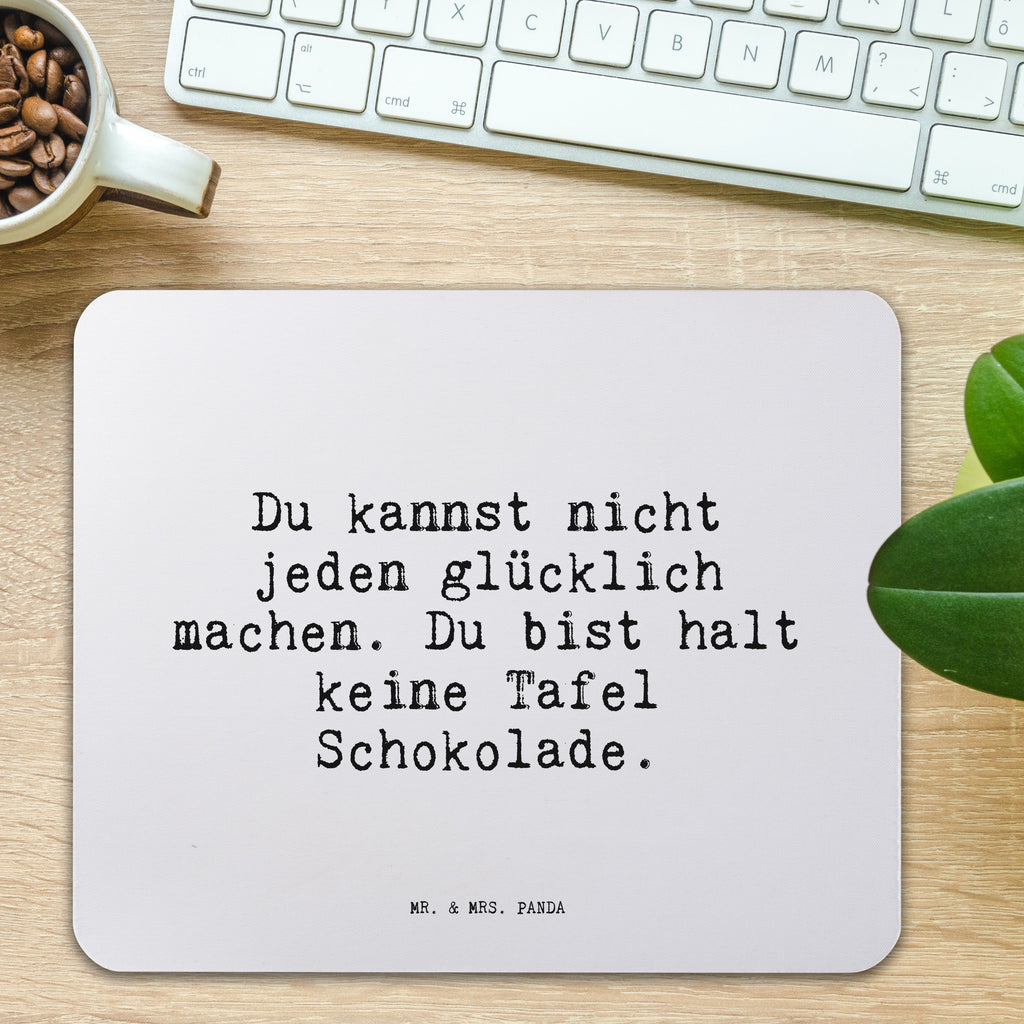 Mauspad Du kannst nicht jeden... Mousepad, Computer zubehör, Büroausstattung, PC Zubehör, Arbeitszimmer, Mauspad, Einzigartiges Mauspad, Designer Mauspad, Mausunterlage, Mauspad Büro, Spruch, Sprüche, lustige Sprüche, Weisheiten, Zitate, Spruch Geschenke, Spruch Sprüche Weisheiten Zitate Lustig Weisheit Worte