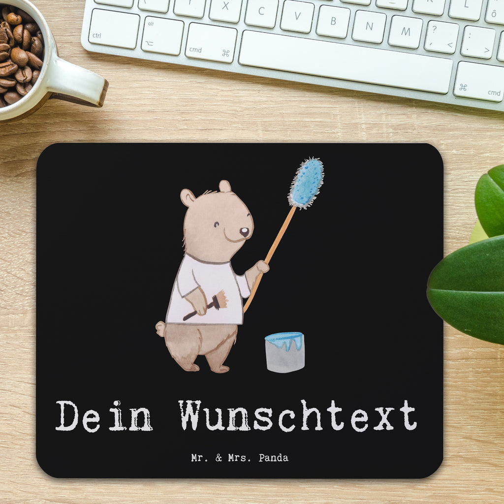 Personalisiertes Mauspad Maler mit Herz Personalisiertes Mousepad, Personalisiertes Mouse Pad, Personalisiertes Mauspad, Mauspad mit Namen, Mousepad mit Namen, Mauspad bedrucken, Mousepad bedrucken, Namensaufdruck, selbst bedrucken, Arbeitszimmer Geschenk, Büro Geschenk, Mouse Pad mit Namen, Selbst bedrucken, Individuelles Mauspad, Einzigartiges Mauspad, Mauspad mit Namen gestalten, Beruf, Ausbildung, Jubiläum, Abschied, Rente, Kollege, Kollegin, Geschenk, Schenken, Arbeitskollege, Mitarbeiter, Firma, Danke, Dankeschön, Maler, Malermeister, Gesellenprüfung, Meisterprüfung, Malerbetrieb