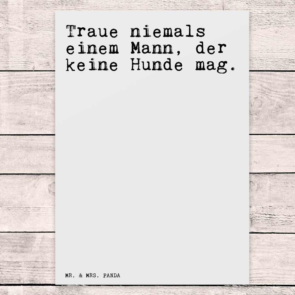 Postkarte Traue niemals einem Mann,... Postkarte, Karte, Geschenkkarte, Grußkarte, Einladung, Ansichtskarte, Geburtstagskarte, Einladungskarte, Dankeskarte, Ansichtskarten, Einladung Geburtstag, Einladungskarten Geburtstag, Spruch, Sprüche, lustige Sprüche, Weisheiten, Zitate, Spruch Geschenke, Spruch Sprüche Weisheiten Zitate Lustig Weisheit Worte