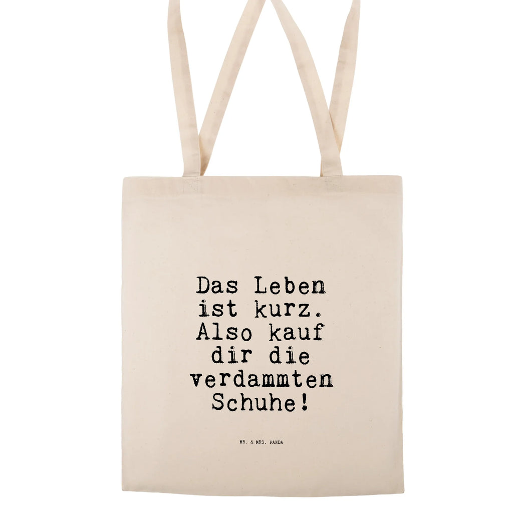 Tragetasche Das Leben ist kurz.... Beuteltasche, Beutel, Einkaufstasche, Jutebeutel, Stoffbeutel, Tasche, Shopper, Umhängetasche, Strandtasche, Schultertasche, Stofftasche, Tragetasche, Badetasche, Jutetasche, Einkaufstüte, Laptoptasche, Spruch, Sprüche, lustige Sprüche, Weisheiten, Zitate, Spruch Geschenke, Spruch Sprüche Weisheiten Zitate Lustig Weisheit Worte