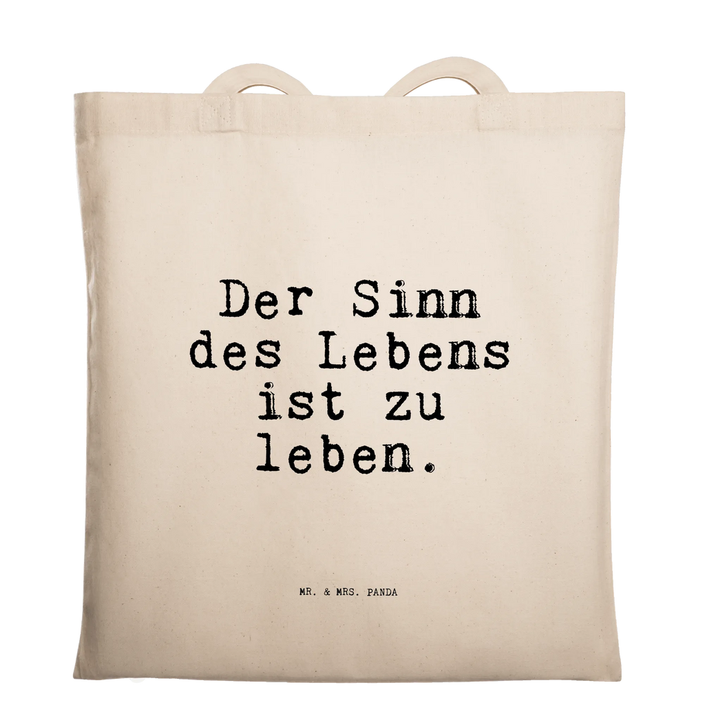 Tragetasche Sprüche und Zitate Der Sinn des Lebens ist zu leben. Beuteltasche, Beutel, Einkaufstasche, Jutebeutel, Stoffbeutel, Tasche, Shopper, Umhängetasche, Strandtasche, Schultertasche, Stofftasche, Tragetasche, Badetasche, Jutetasche, Einkaufstüte, Laptoptasche, Spruch, Sprüche, lustige Sprüche, Weisheiten, Zitate, Spruch Geschenke, Spruch Sprüche Weisheiten Zitate Lustig Weisheit Worte