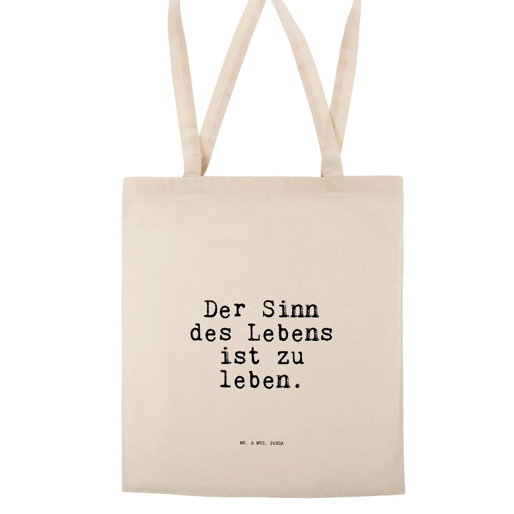 Tragetasche Sprüche und Zitate Der Sinn des Lebens ist zu leben. Beuteltasche, Beutel, Einkaufstasche, Jutebeutel, Stoffbeutel, Tasche, Shopper, Umhängetasche, Strandtasche, Schultertasche, Stofftasche, Tragetasche, Badetasche, Jutetasche, Einkaufstüte, Laptoptasche, Spruch, Sprüche, lustige Sprüche, Weisheiten, Zitate, Spruch Geschenke, Spruch Sprüche Weisheiten Zitate Lustig Weisheit Worte