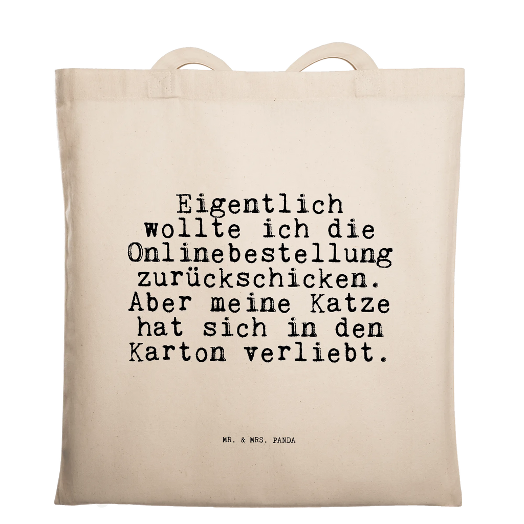 Tragetasche Sprüche und Zitate Eigentlich wollte ich die Onlinebestellung zurückschicken. Aber meine Katze hat sich in den Karton verliebt. Beuteltasche, Beutel, Einkaufstasche, Jutebeutel, Stoffbeutel, Tasche, Shopper, Umhängetasche, Strandtasche, Schultertasche, Stofftasche, Tragetasche, Badetasche, Jutetasche, Einkaufstüte, Laptoptasche, Spruch, Sprüche, lustige Sprüche, Weisheiten, Zitate, Spruch Geschenke, Spruch Sprüche Weisheiten Zitate Lustig Weisheit Worte