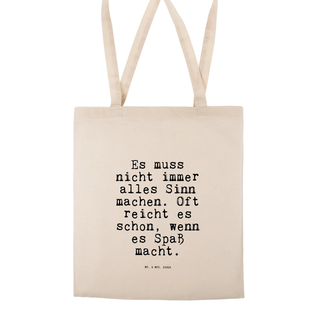 Tragetasche Es muss nicht immer... Beuteltasche, Beutel, Einkaufstasche, Jutebeutel, Stoffbeutel, Tasche, Shopper, Umhängetasche, Strandtasche, Schultertasche, Stofftasche, Tragetasche, Badetasche, Jutetasche, Einkaufstüte, Laptoptasche, Spruch, Sprüche, lustige Sprüche, Weisheiten, Zitate, Spruch Geschenke, Spruch Sprüche Weisheiten Zitate Lustig Weisheit Worte