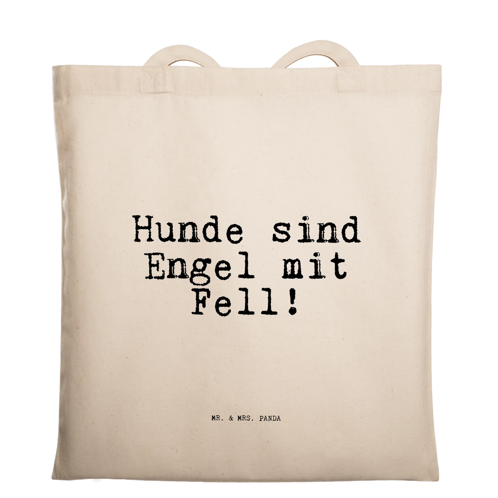 Tragetasche Hunde sind Engel mit... Beuteltasche, Beutel, Einkaufstasche, Jutebeutel, Stoffbeutel, Tasche, Shopper, Umhängetasche, Strandtasche, Schultertasche, Stofftasche, Tragetasche, Badetasche, Jutetasche, Einkaufstüte, Laptoptasche, Spruch, Sprüche, lustige Sprüche, Weisheiten, Zitate, Spruch Geschenke, Spruch Sprüche Weisheiten Zitate Lustig Weisheit Worte