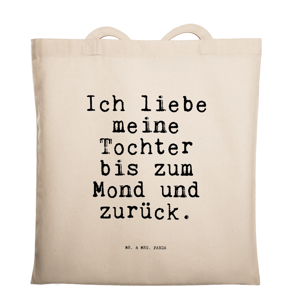 Tragetasche Ich liebe meine Tochter... Beuteltasche, Beutel, Einkaufstasche, Jutebeutel, Stoffbeutel, Tasche, Shopper, Umhängetasche, Strandtasche, Schultertasche, Stofftasche, Tragetasche, Badetasche, Jutetasche, Einkaufstüte, Laptoptasche, Spruch, Sprüche, lustige Sprüche, Weisheiten, Zitate, Spruch Geschenke, Spruch Sprüche Weisheiten Zitate Lustig Weisheit Worte