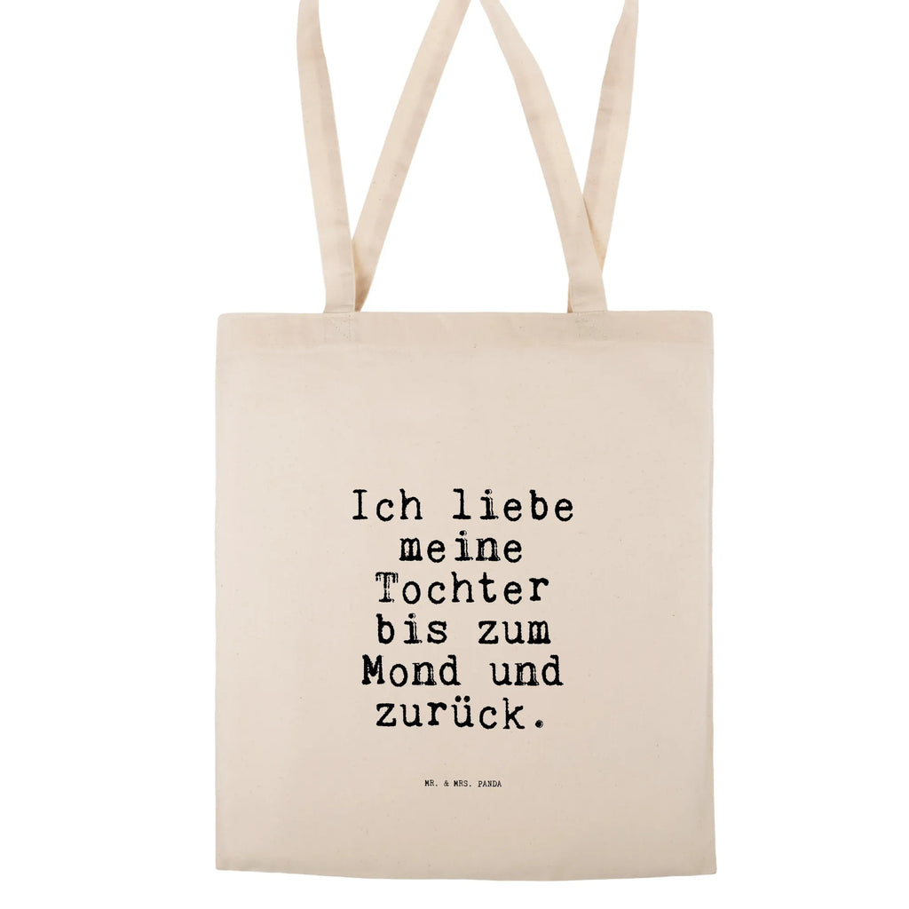 Tragetasche Ich liebe meine Tochter... Beuteltasche, Beutel, Einkaufstasche, Jutebeutel, Stoffbeutel, Tasche, Shopper, Umhängetasche, Strandtasche, Schultertasche, Stofftasche, Tragetasche, Badetasche, Jutetasche, Einkaufstüte, Laptoptasche, Spruch, Sprüche, lustige Sprüche, Weisheiten, Zitate, Spruch Geschenke, Spruch Sprüche Weisheiten Zitate Lustig Weisheit Worte