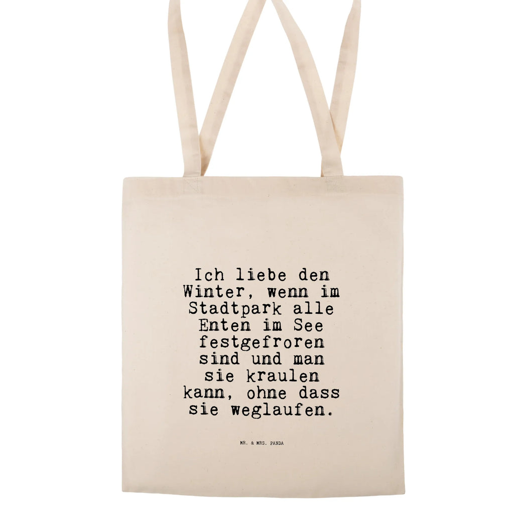 Tragetasche Ich liebe den Winter,... Beuteltasche, Beutel, Einkaufstasche, Jutebeutel, Stoffbeutel, Tasche, Shopper, Umhängetasche, Strandtasche, Schultertasche, Stofftasche, Tragetasche, Badetasche, Jutetasche, Einkaufstüte, Laptoptasche, Spruch, Sprüche, lustige Sprüche, Weisheiten, Zitate, Spruch Geschenke, Spruch Sprüche Weisheiten Zitate Lustig Weisheit Worte